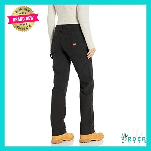 Stretch Carpenter Pants Double Front Utility Workwear Durable Classic - Picture 4 of 5